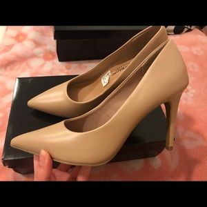NUDE HEELS CHRISTIAN SIRIANO